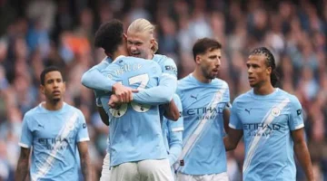 مانشستر سيتي يفرض سيطرته ويسجل خمسة أهداف أمام فولهام في مباراة ماراثونية بدون مرموش 1